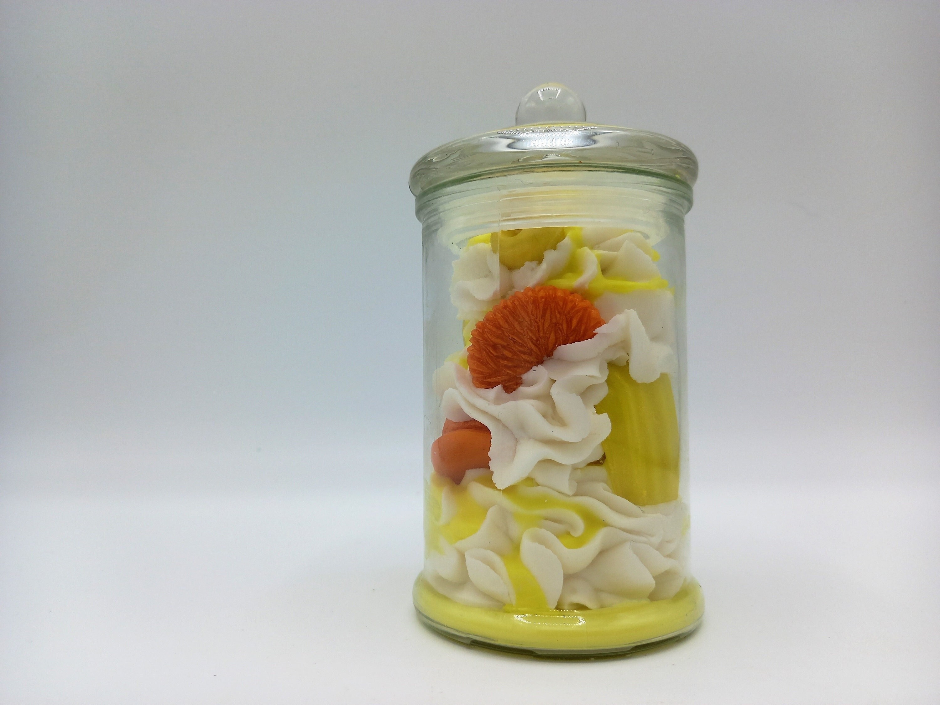 Bonbonnière Médium Jaune