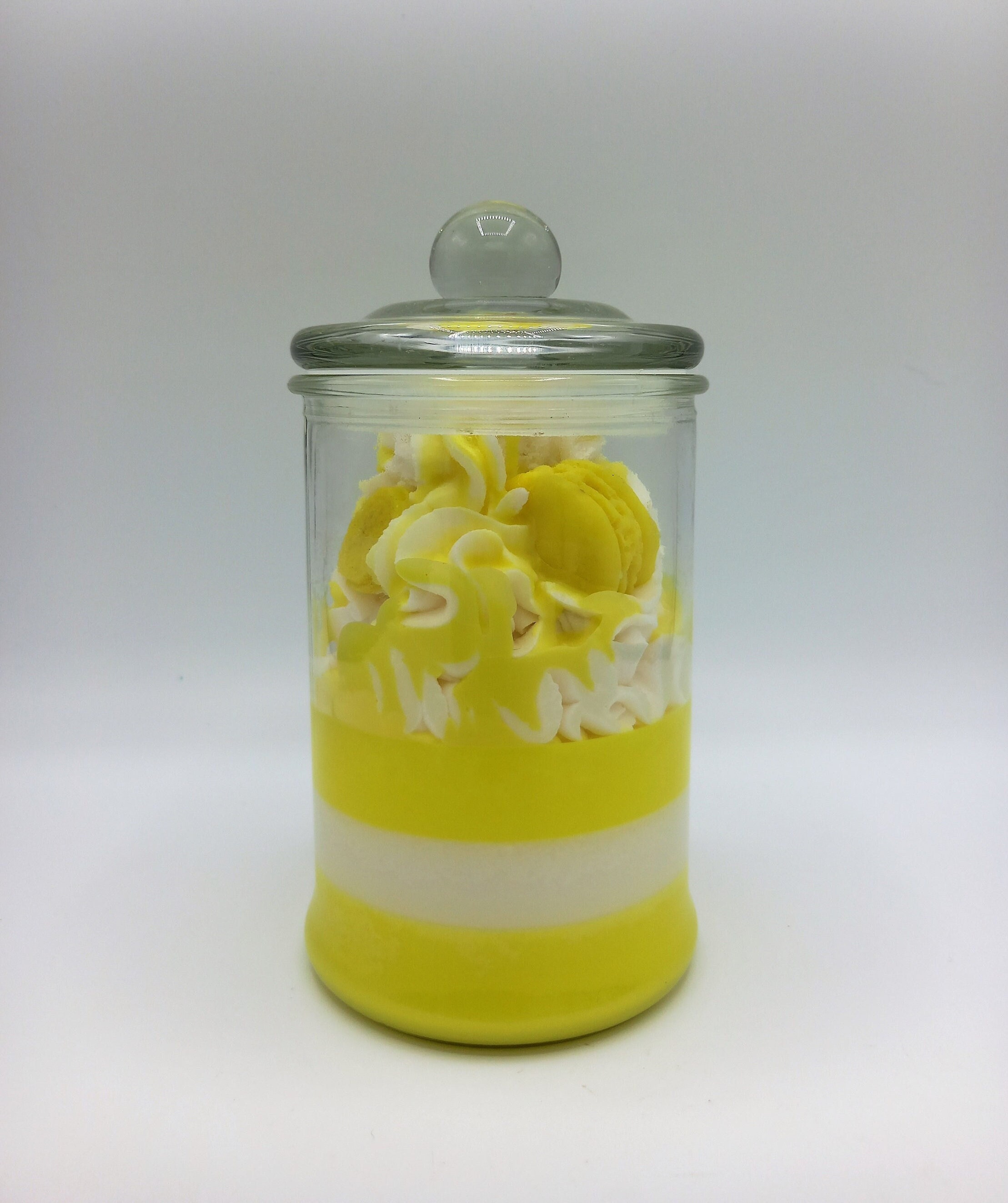 Bonbonnière Géante Jaune