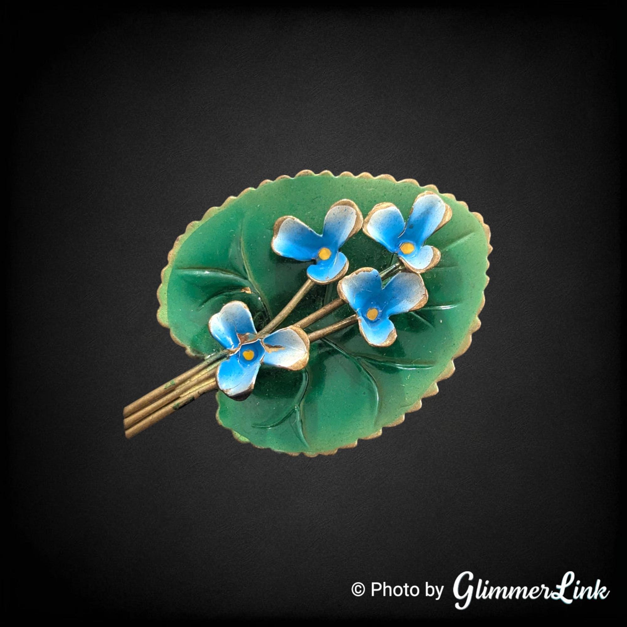 Vintage Austria Brooch - Etsy