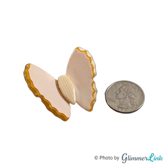 Cher Marie Butterfly Lucite Cuff main image 1