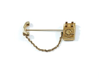 Vintage 1980s AVON Telephone Stick Pin