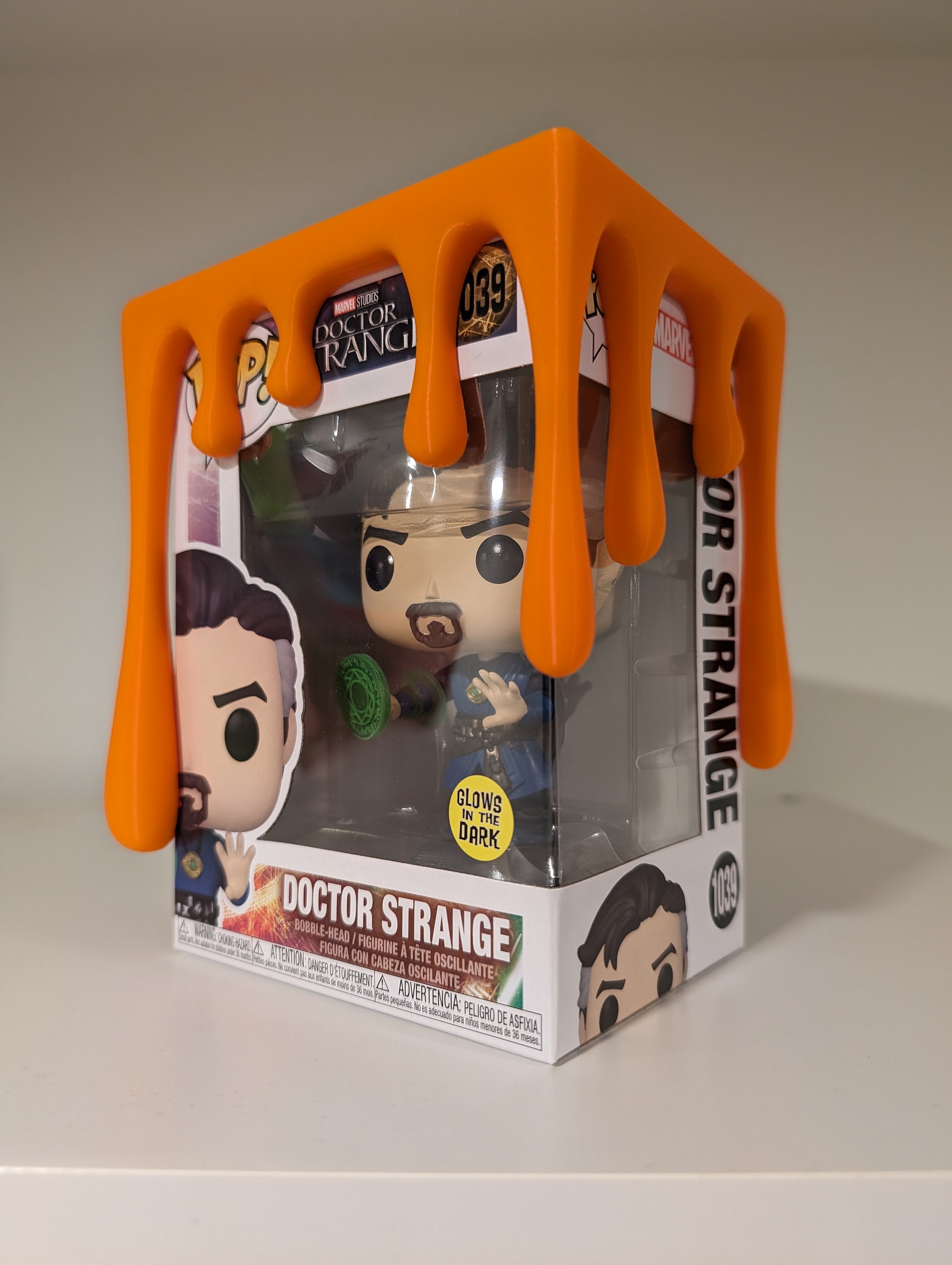 Slime Display Funko Pop Dripping Slime Display | Reversible Display | 3D Printed ...