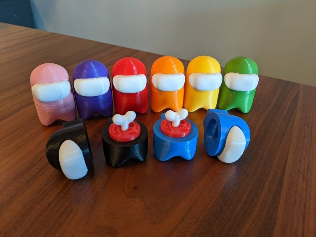 Among Us Imposter Toy Figures - Etsy Among Us Imposter Toy Figures - Etsy