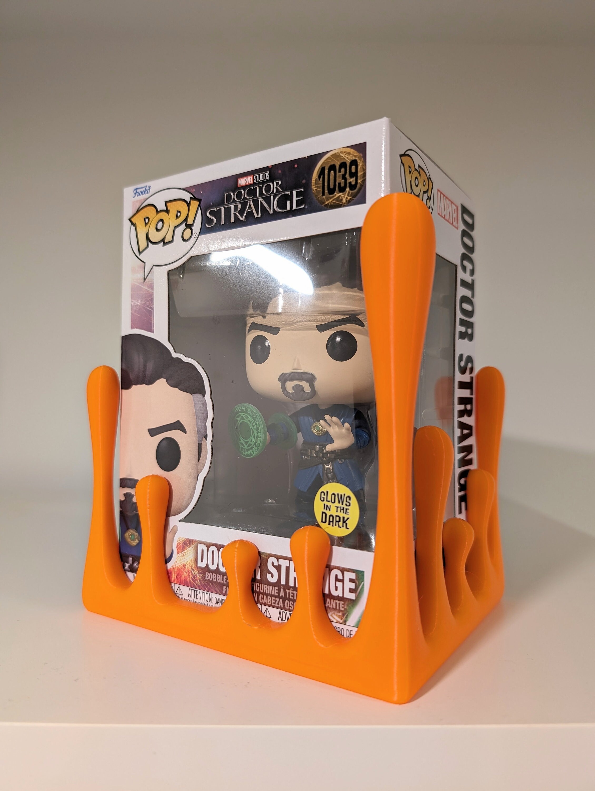 Slime Display Funko Pop Dripping Slime Display | Reversible Display | 3D Printed ...