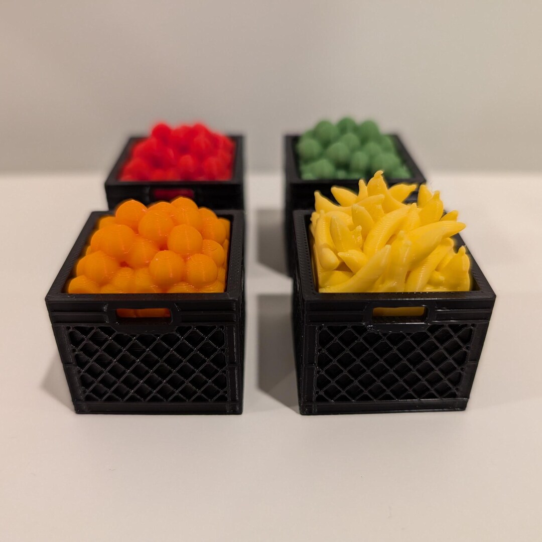Clicky Fruit Crate | 3D Clicker Fidget - Etsy