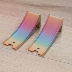 Jump Ramp Compatible with Hot Wheels Tracks - Small Jump for Stunts - Car Ramp