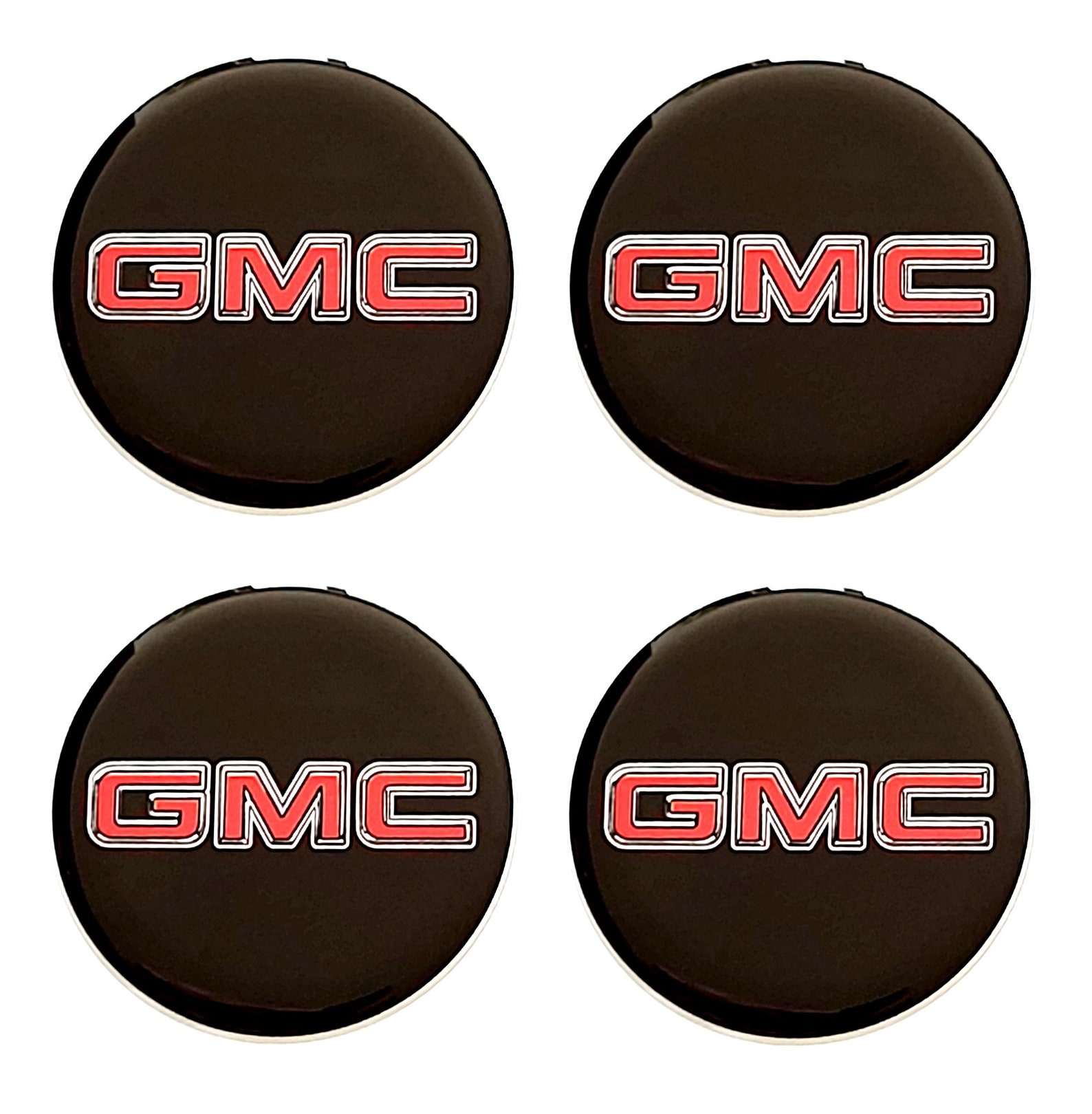 4 X GMC 3D Sticker Decal Center Wheel Caps Hubcaps B Radkappen Etsy