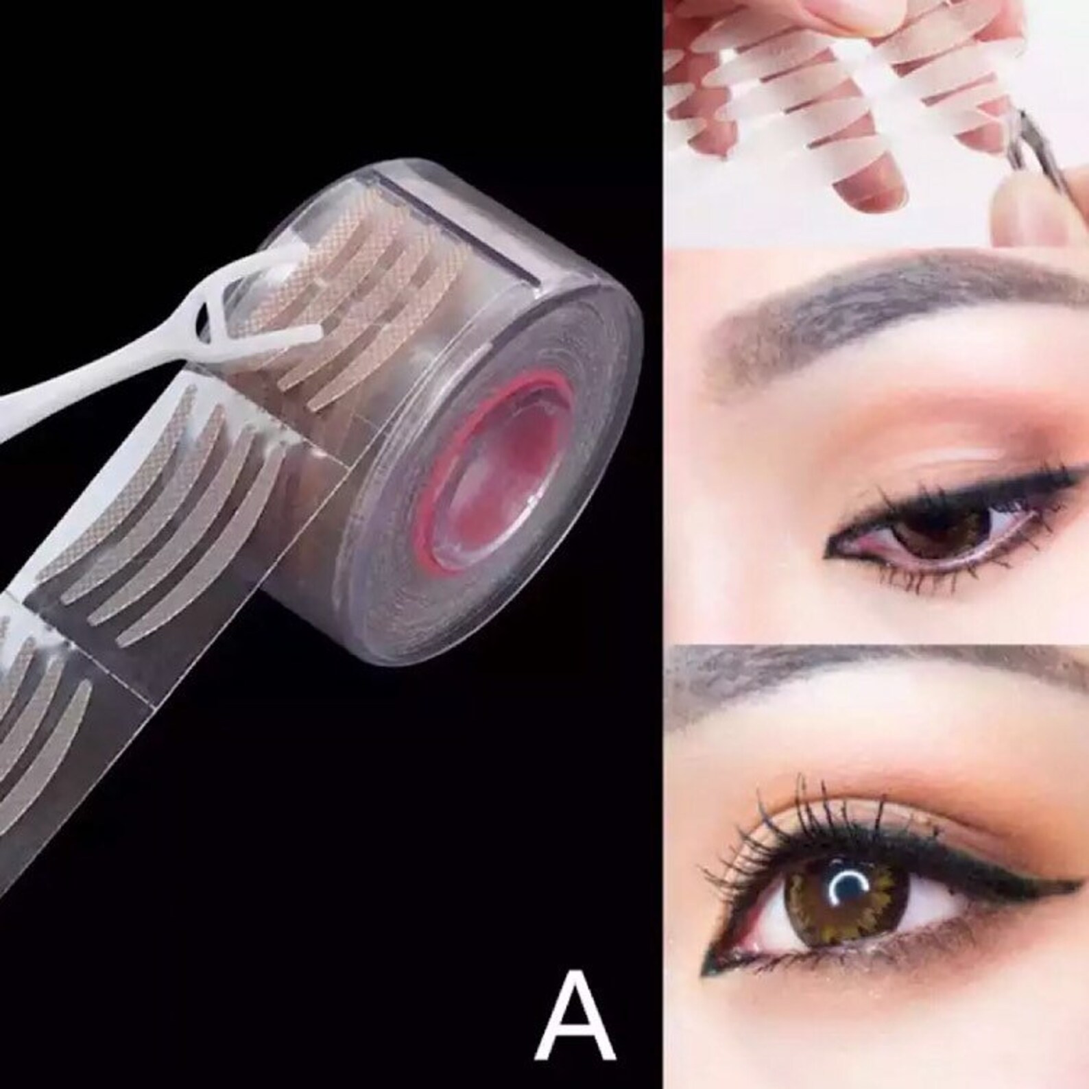 Upper Eyelid Lift Adhesive Tape 600pcs DIY Instant Eye Shaper Etsy