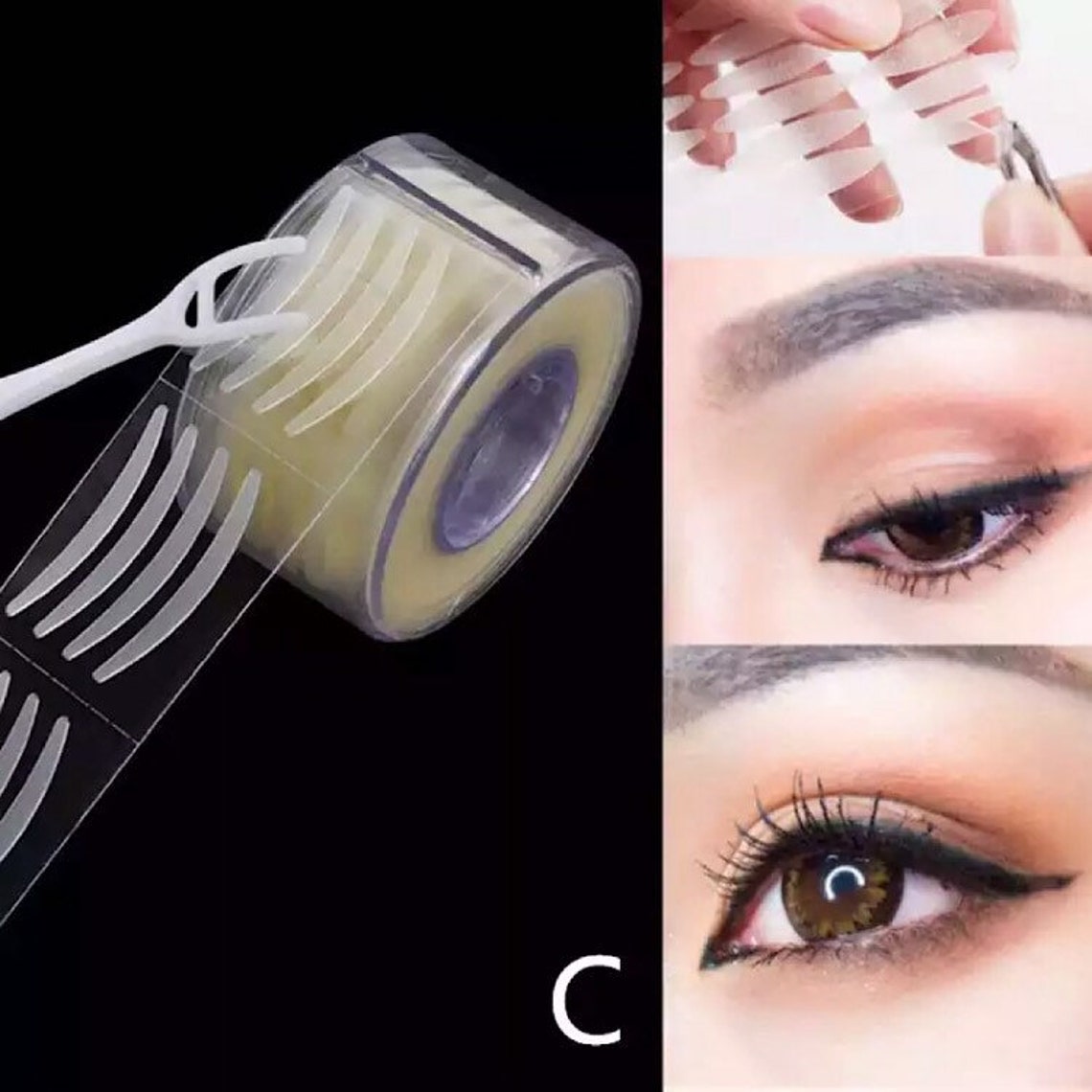 upper eyelid lift tape