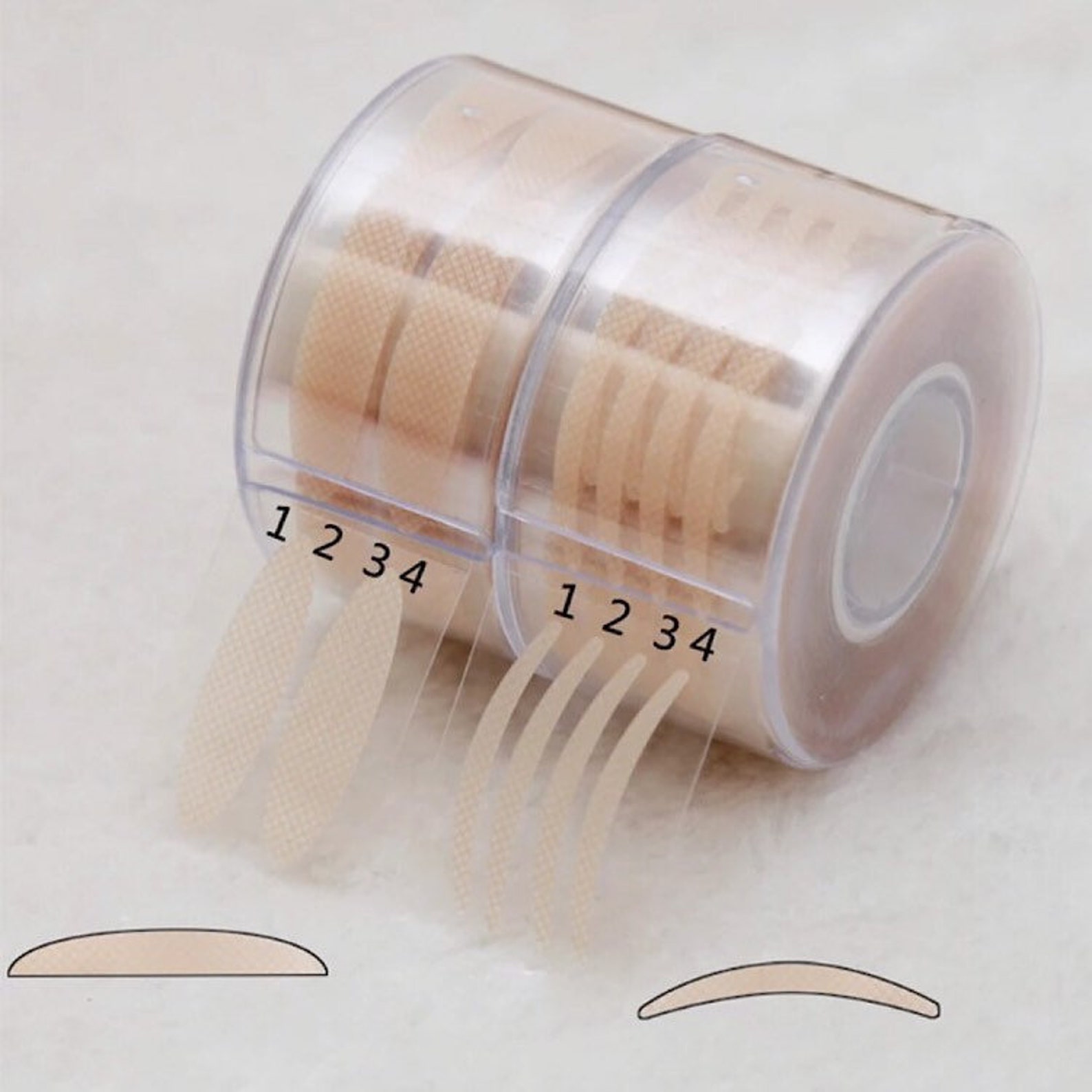 upper eyelid lift tape