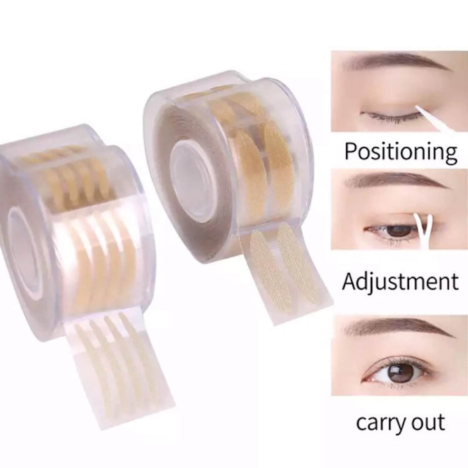 Upper Eyelid Lift Adhesive Tape 600pcs DIY Instant Eye Shaper Etsy