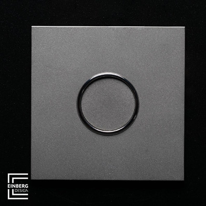 Modern Push Button Door Bell Doorbell Switch KETY Stainless Etsy