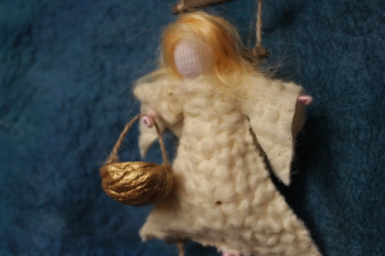 Angel post, Advent calendar