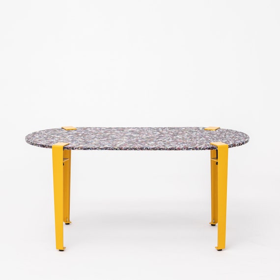 Recycled plastic table top discount