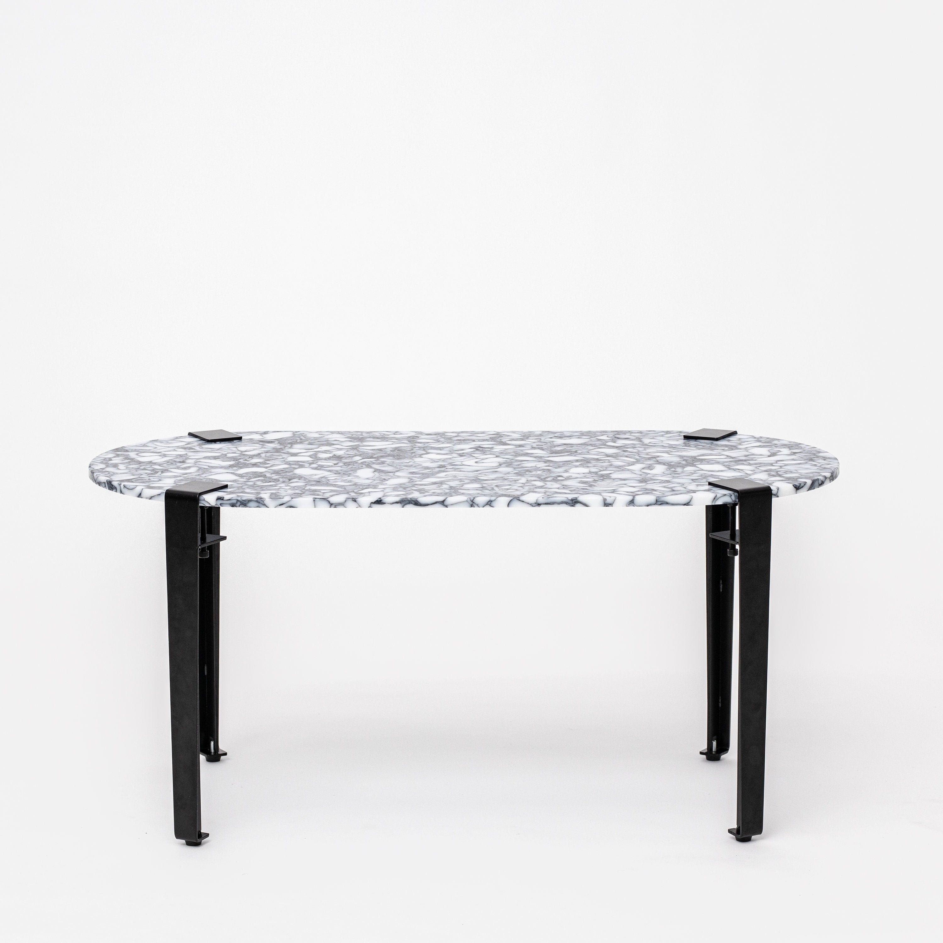 Coffee Table Top Made From 100 Recycled Plastic Etsy