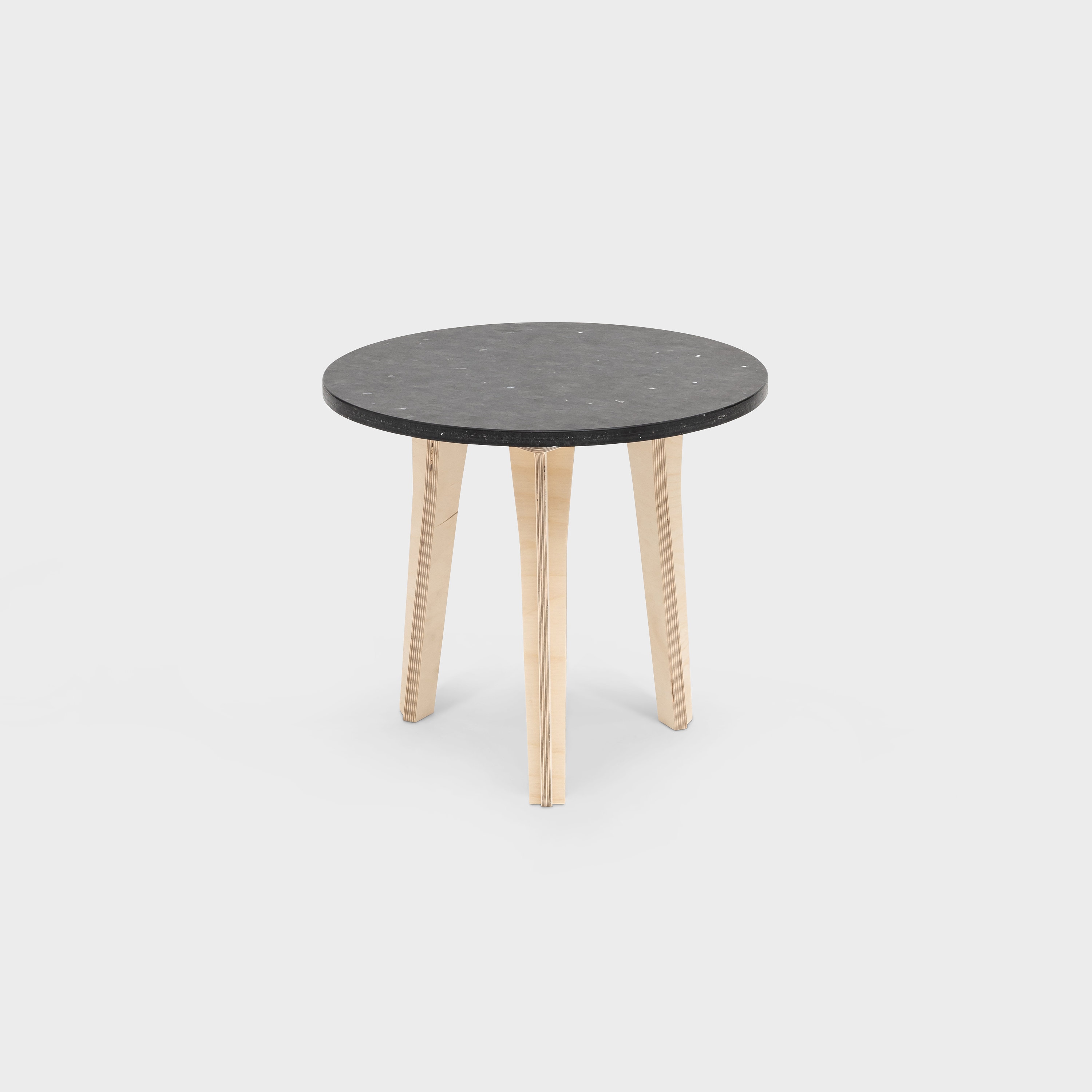 Recycled plastic outdoor on sale side table