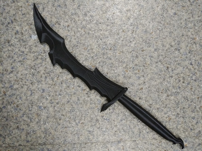 Sung Jin-woo Dagger Knight Killer From Na Honjaman Lebel-eob | Etsy