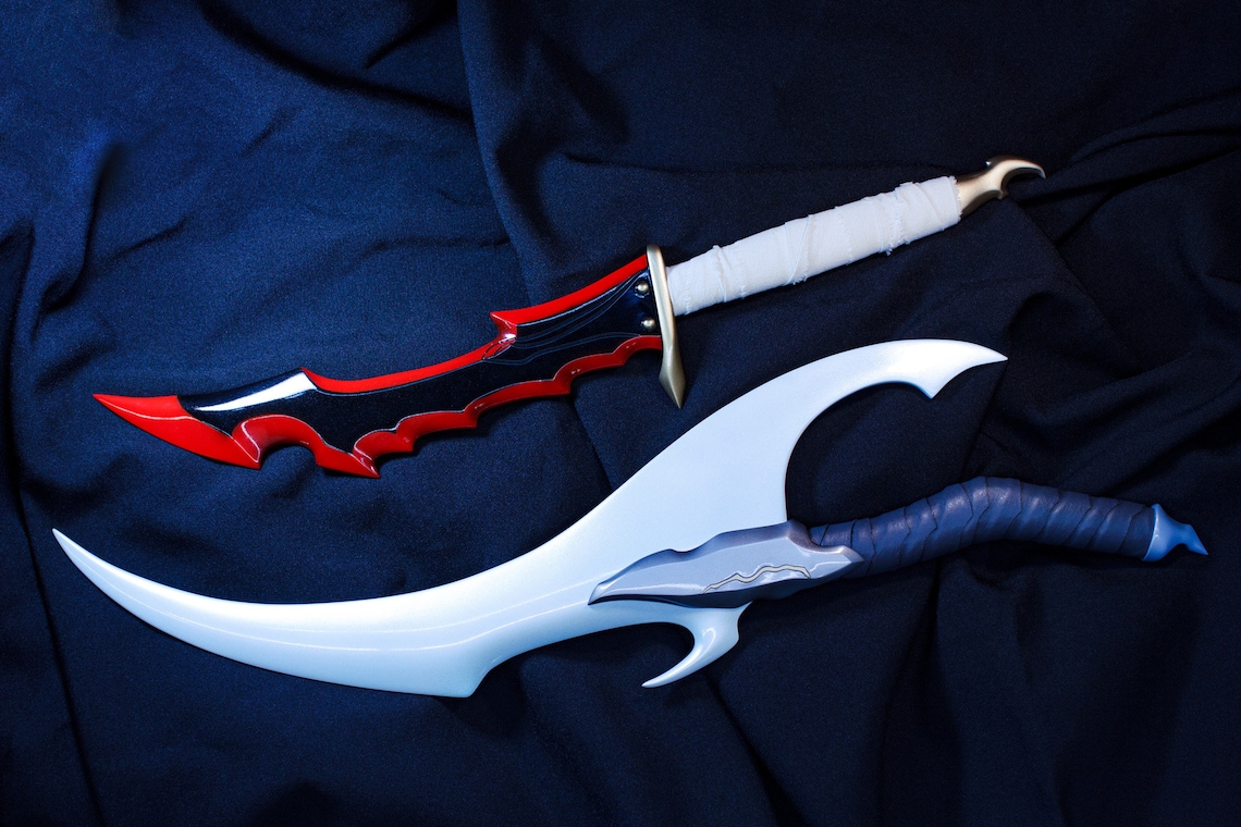 Sung Jin-Woo dagger Knight Killer from Solo leveling Na | Etsy
