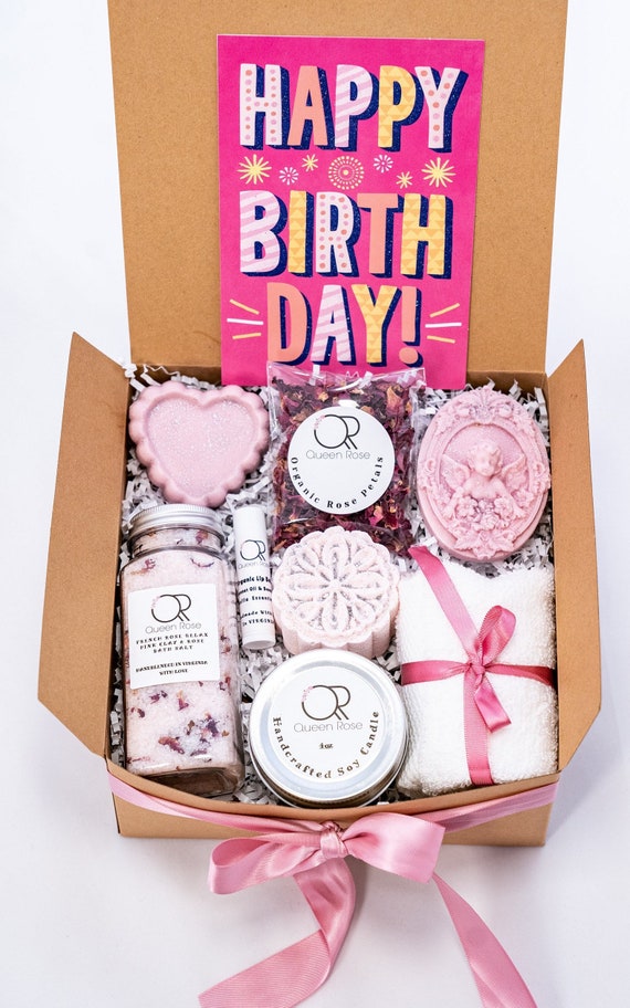 Happy Birthday spa Gift set box/ Women Birthday gift box / Mom Birthday gift box/ Daughter Birthday gift box/ Best friend Birthday Gift box