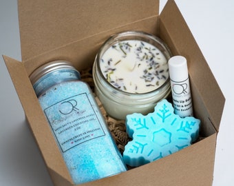 Christmas Spa Gift Sets full of handmade product - Various Scents available - Handmade Soap - Bath and Body