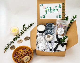 Mother's Day Gifts, Personalized Mother's Day Gifts, Hand-made Organic ,Mother’s Day Spa Set, gift for her.