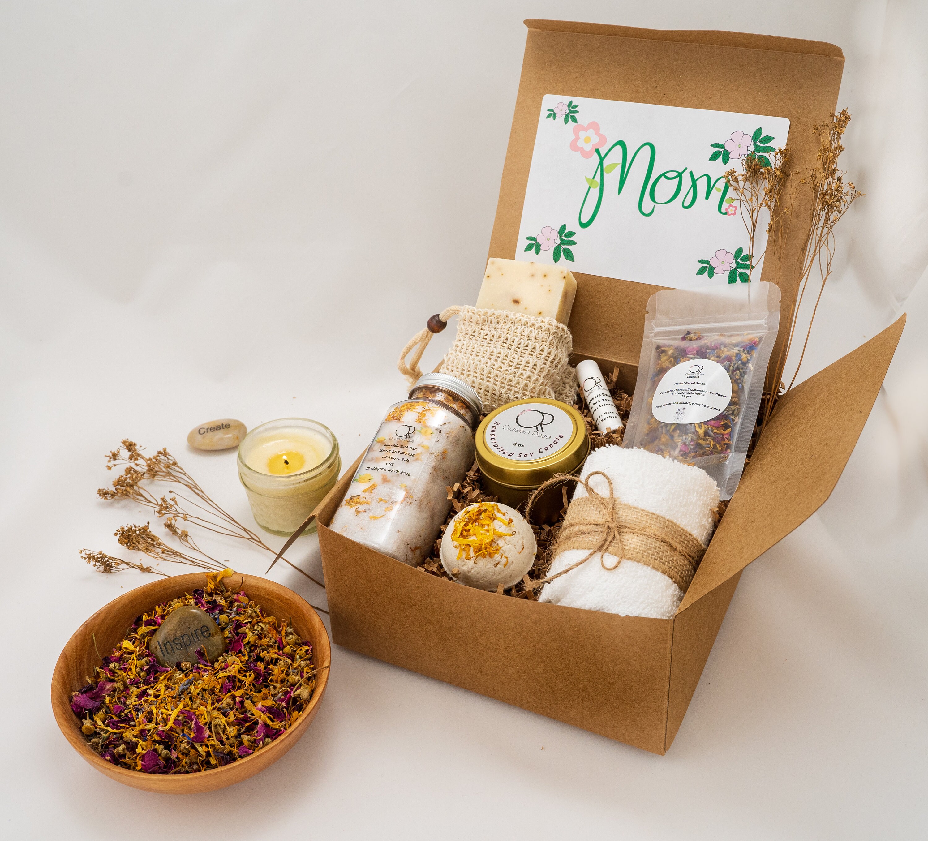 Pamper Yourself / Relaxing Spa Gift Box/ Self Care Box/spa Gift Box/treat  Yourself Box/take Some Time for Yourself. 