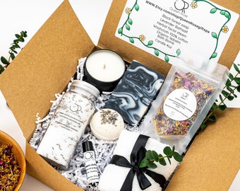 Pamper yourself / Relaxing spa gift box/ Self care box/Spa gift box/Treat Yourself box/Take some time for yourself.