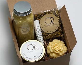 Spa Gift Sets full of handmade product - Various Scents available - Handmade Soap - Bath and Body