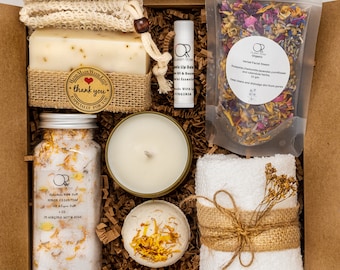 Pamper yourself / Relaxing spa gift box/ Self care box/Spa gift box/Treat Yourself box/Take some time for yourself.