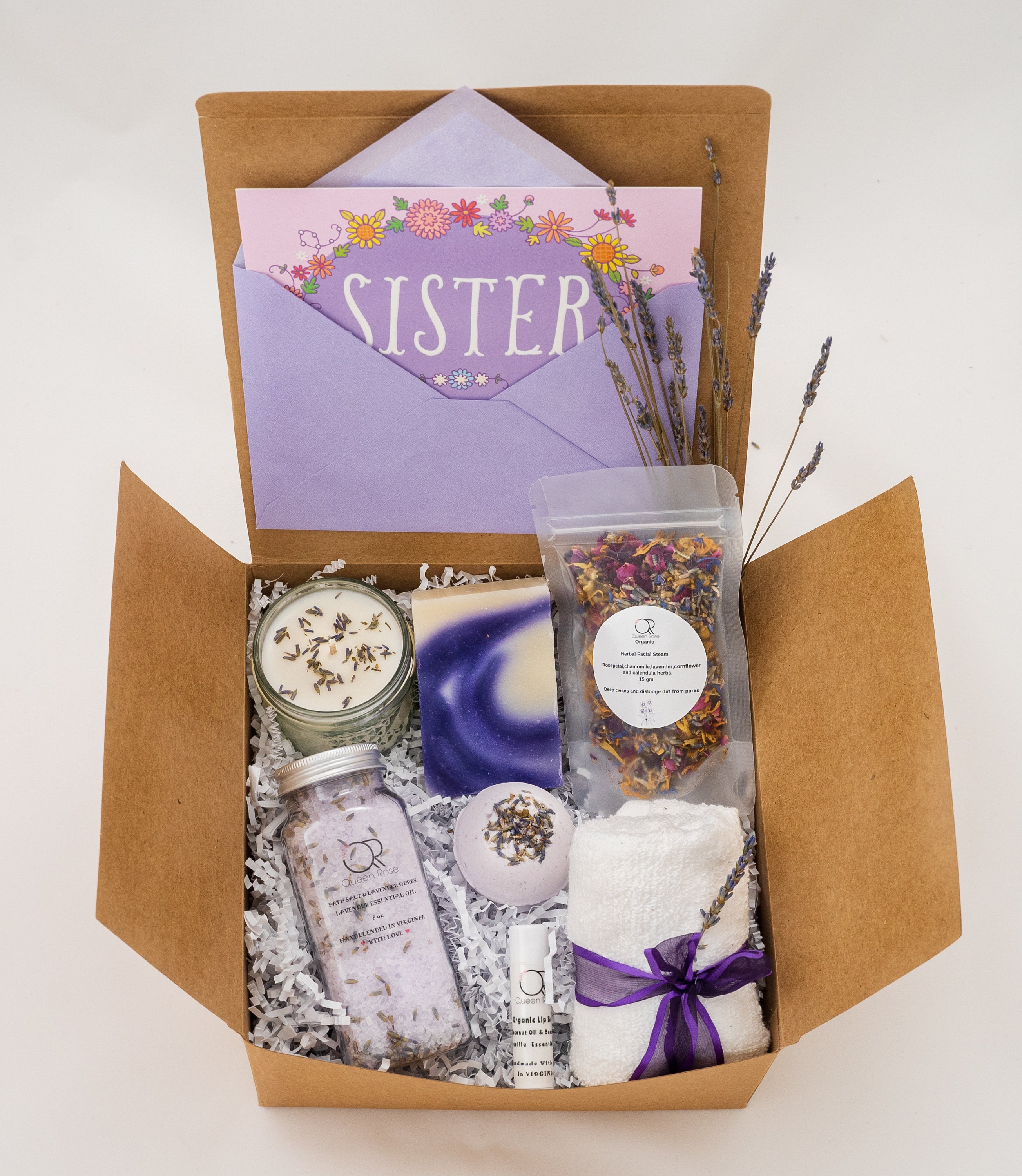 Sister Gift Box/sister Birthday Gift/sister Self Care Gift/ Etsy UK