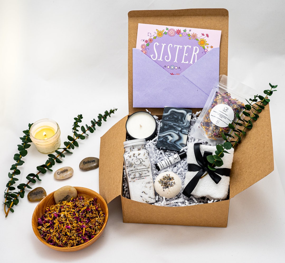 Sister Gift Box/sister Birthday Gift/sister Self Care Gift/ Etsy