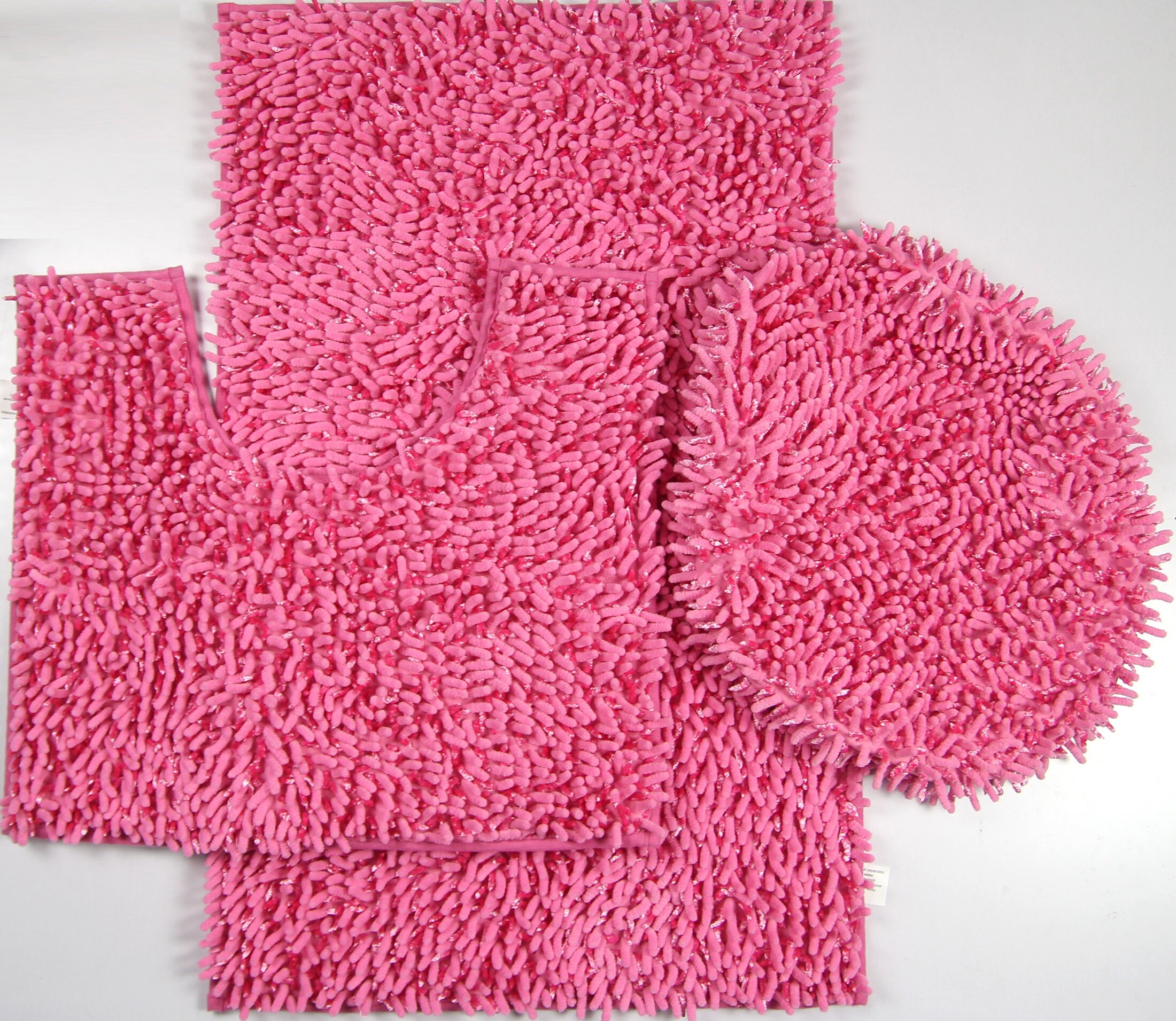 3 Piece Ultra Soft Microfiber Mixed Shiny Chenille Spa Hotel Etsy