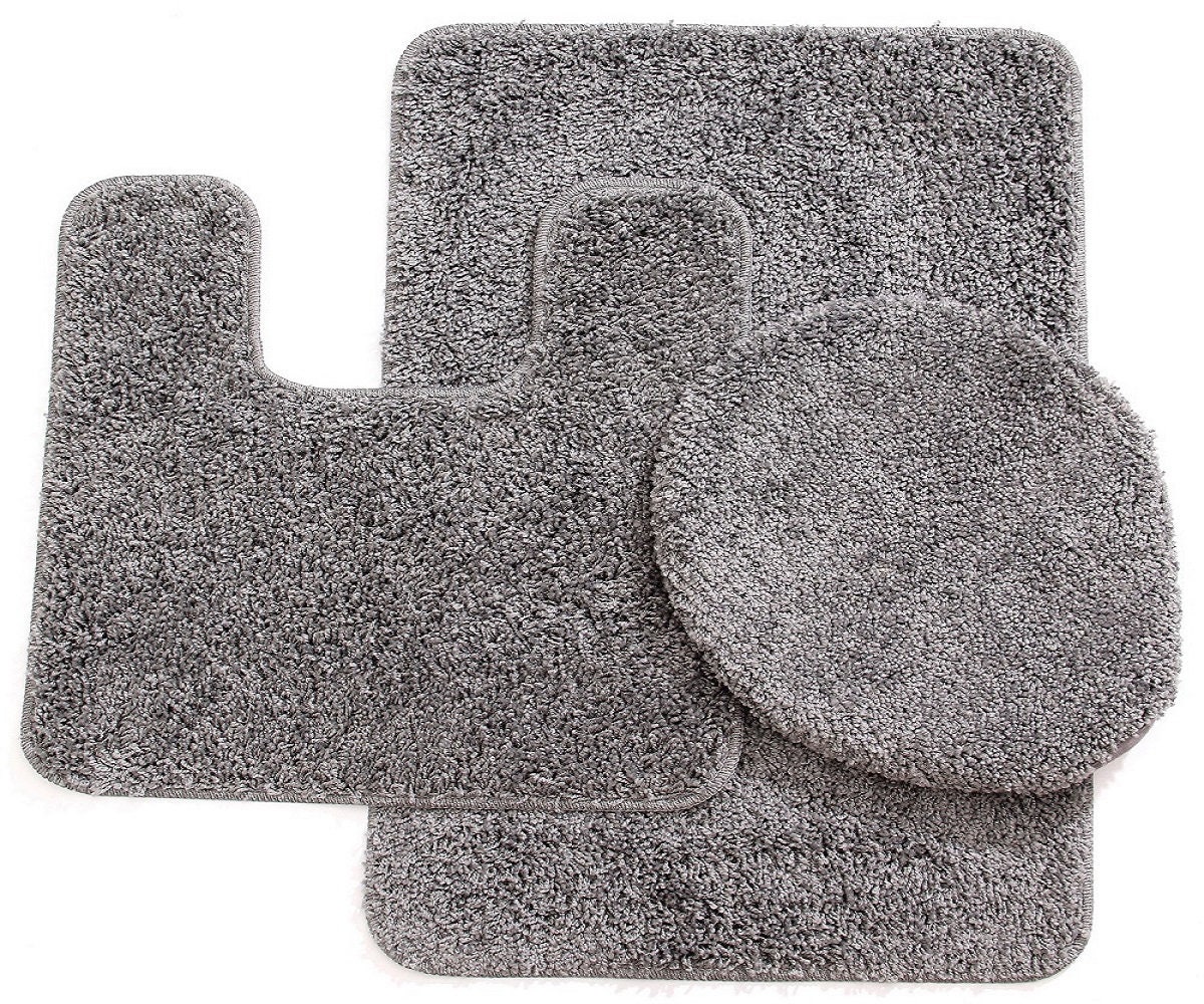 3 Piece Elite Spa Hotel Collection Rug Set. gray Etsy