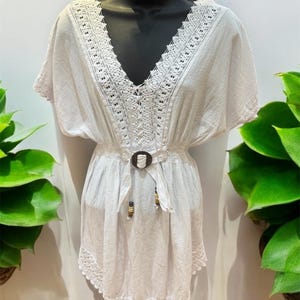 Cover up shirt dress