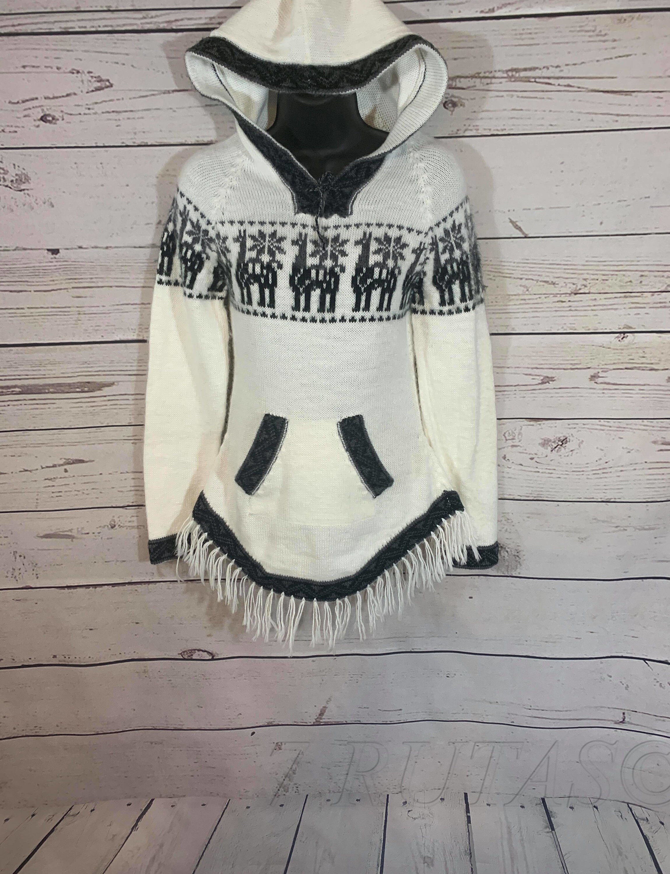 Alpaca hoodie Etsy