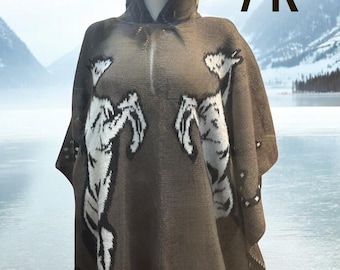 wool poncho, alpaca wool poncho, Midwest poncho styles, native ponchos, Peru poncho, Ecuador poncho, South American poncho