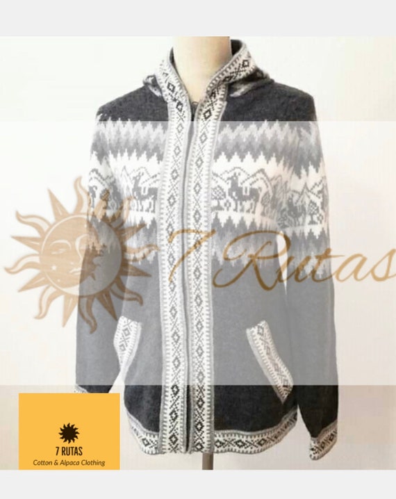 cardigan zipper sweater