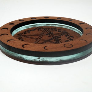 Handmade Wiccan Pentacle Trinket Dish image 4