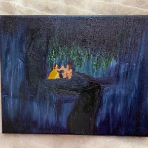 Tarzan Original Painting