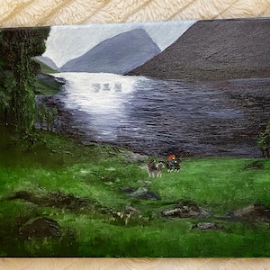 Brave Original Painting #2