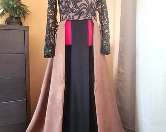 Abendkleid mit Hose