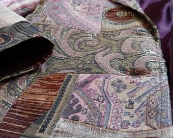 Patchwork coat