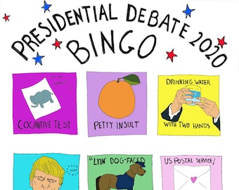 Debate Party Etsy