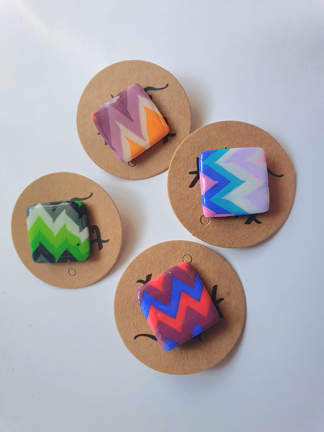 Lesbian, Aromatic, Bisexual and Bigender Pride Pin/badges. Lgbtq+ - Etsy