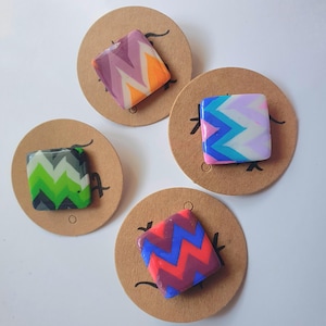 Lesbian, Aromatic, Bisexual and Bigender Pride pin/badges. Lgbtq+