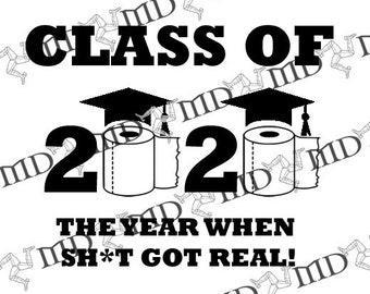 Download Free Class Of 2020 Svg Etsy SVG Cut Files