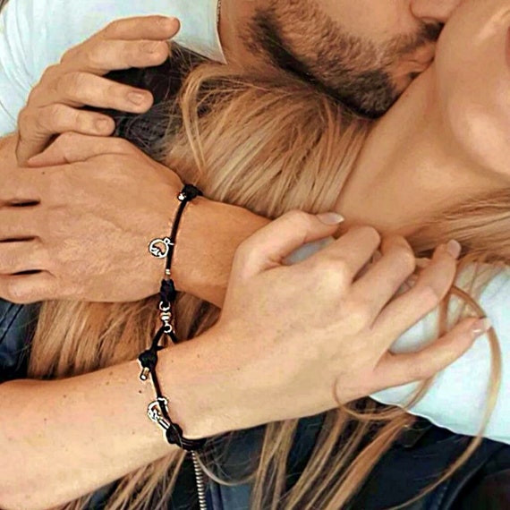 Cute matching shop couple bracelets
