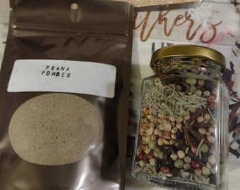 Ayurvedic Powder, Prana ENERGY Powder || NATURAL HEALING || Immune System Booster || Black Owned