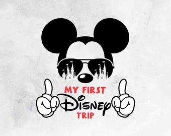 Free Free First Disney Trip Svg Free SVG PNG EPS DXF File