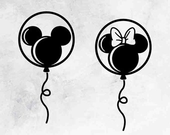 Free Free 337 Svg Mickey Balloons Disney Balloon Svg SVG PNG EPS DXF File
